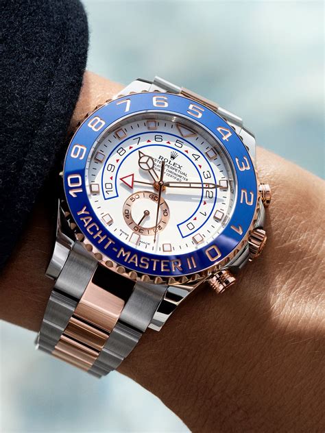 rolex oyster yacht master ii|rolex yacht master price aed.